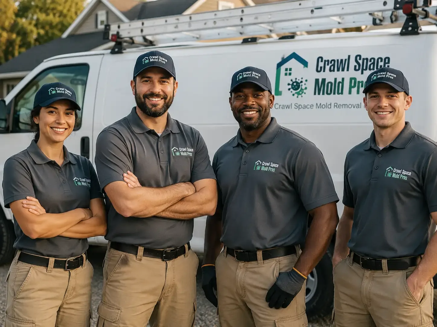 Crawl Space Mold Removal company in Wallace, CA