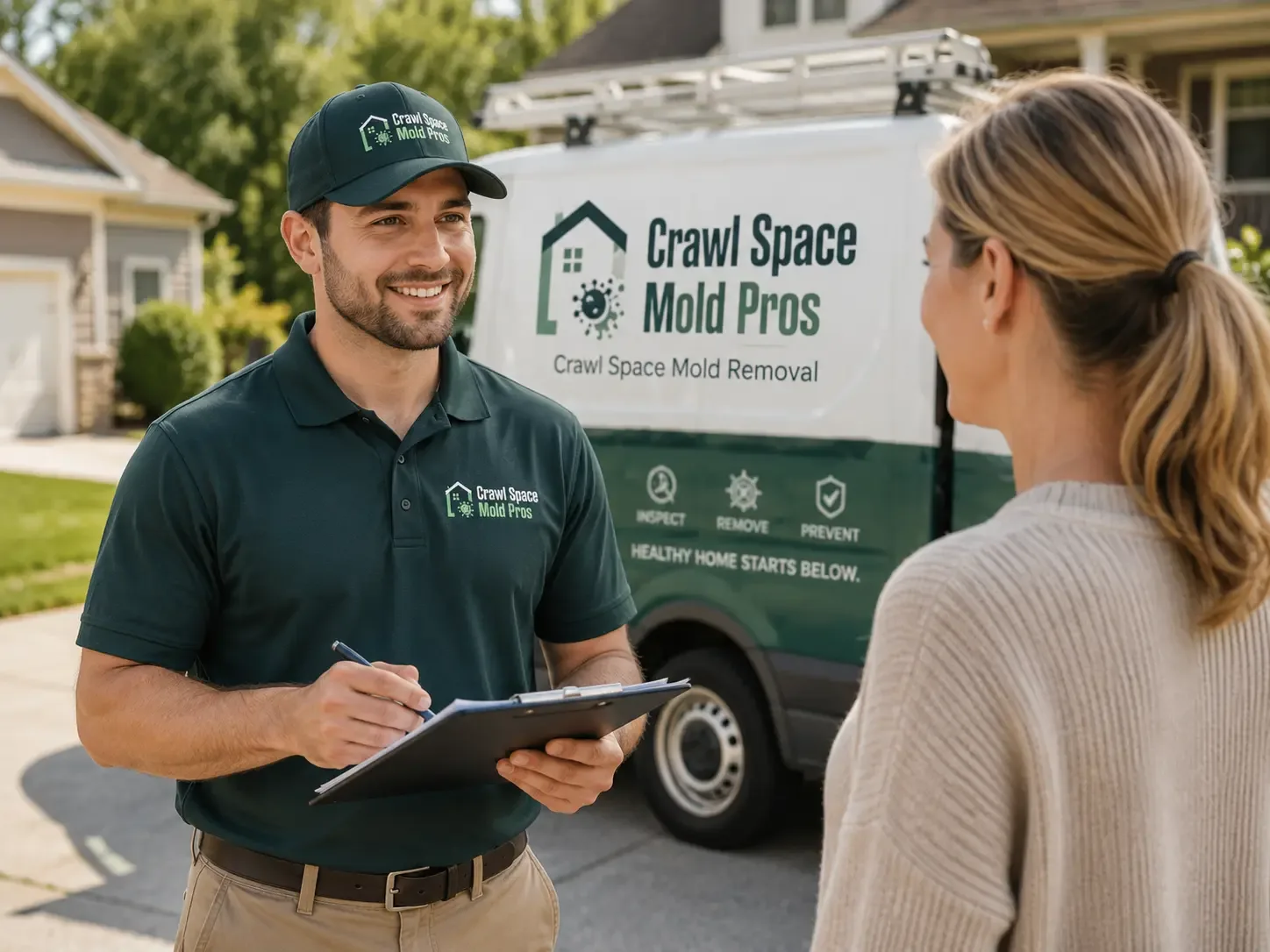 Crawl Space Mold Removal Wallace, CA FAQs